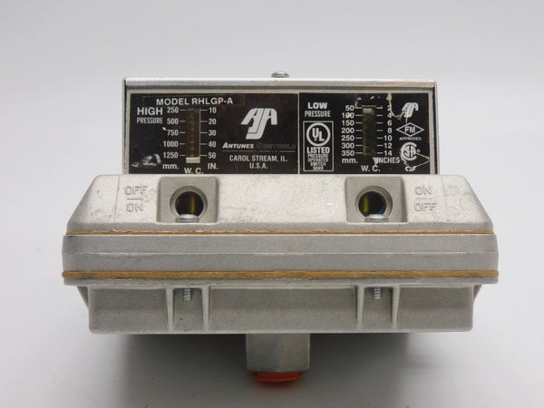ANTUNES CONTROLS RHLGP-A 804112106 2-14"W.C. NSNP