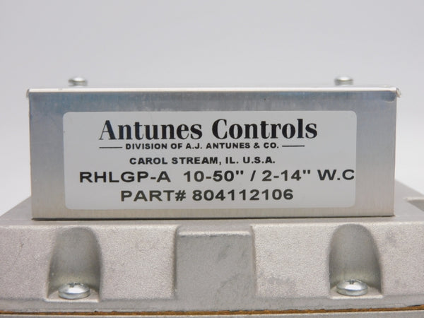 ANTUNES CONTROLS RHLGP-A 804112106 2-14"W.C. NSNP