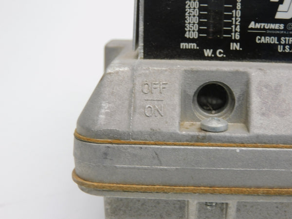 ANTUNES CONTROLS HLGP-AM1 2-16" W.C. UNMP