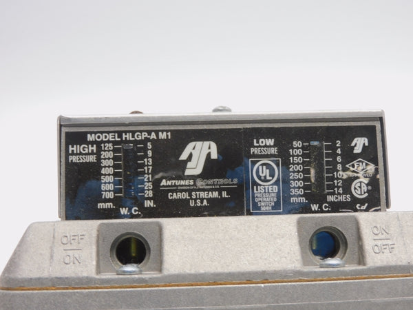 ANTUNES CONTROLS HLGP-A 804111705 2-14"W.C NSNP