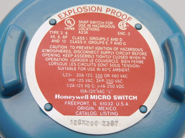 HONEYWELL 12CX200 480VAC 20A NSNP