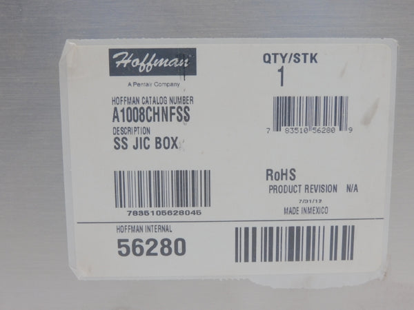 HOFFMAN A1008CHNFSS NSMP