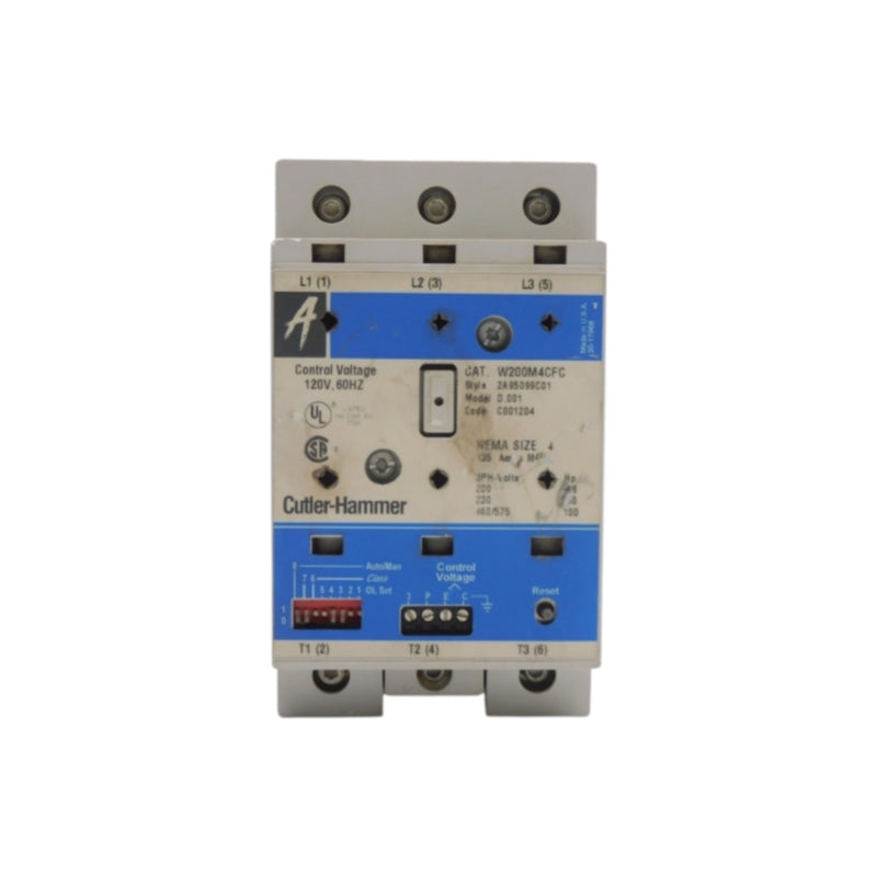 CUTLER HAMMER W200M4CFC 120V 135A UNMP