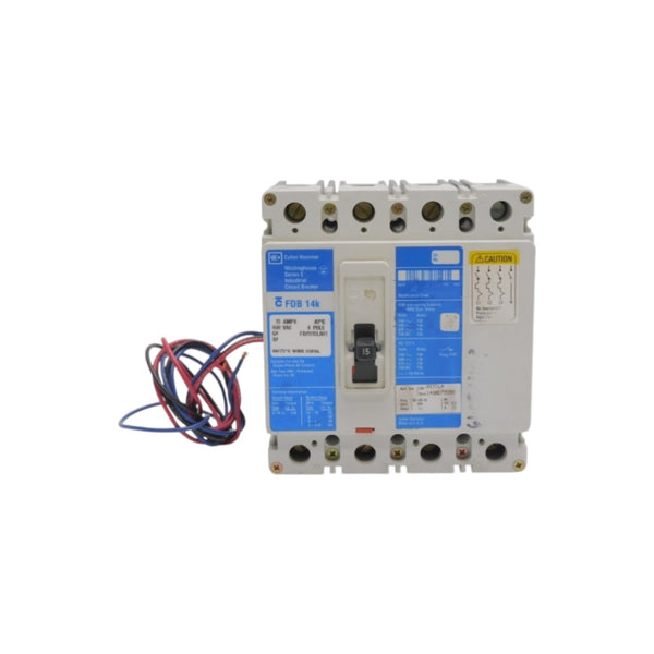 CUTLER HAMMER FD4015LA01 SER. C 600VAC 15A (AS PICTURED) NSNP