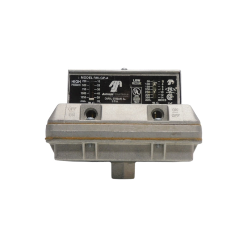 ANTUNES CONTROLS RHLGP-A 10-50"W.C. NSNP