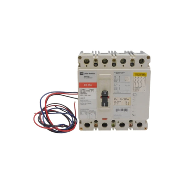 CUTLER HAMMER FD4015LA01 A1X1PK 600VAC 15A NSNP