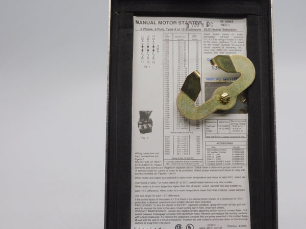 EATON B100M0CX 575V NSNP