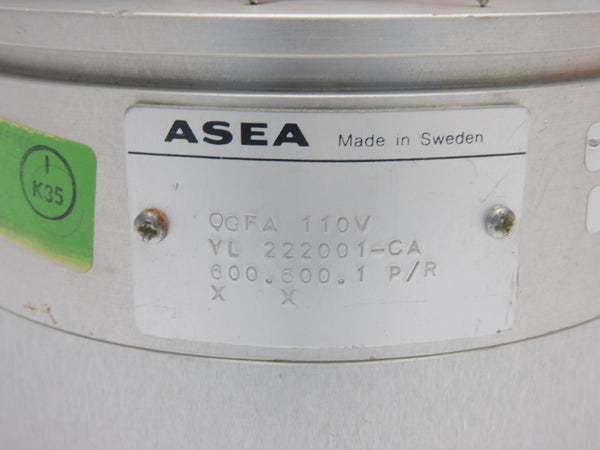 ASEA YL222001-CA 110V UNMP