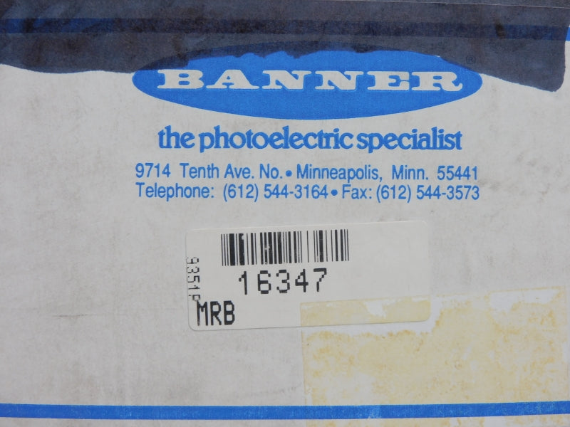 BANNER ENGINEERING MRB 16347 NSMP