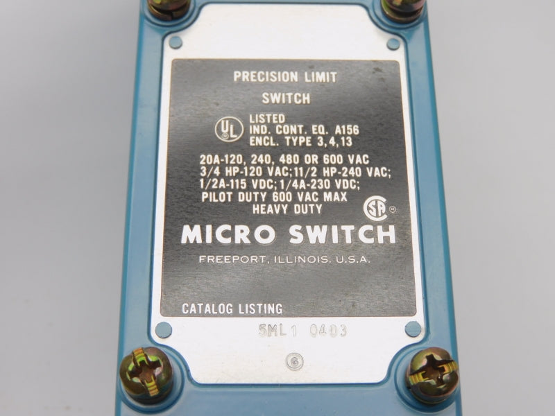 HONEYWELL 5ML1 600VAC 20A NSMP