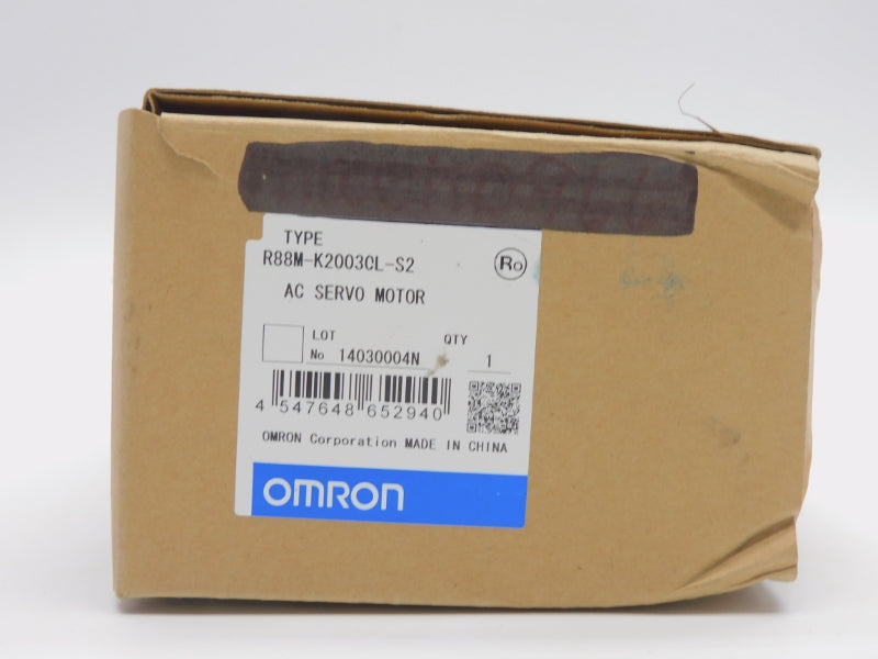 OMRON R88M-K20030L-S2 58V 2.5A NSMP