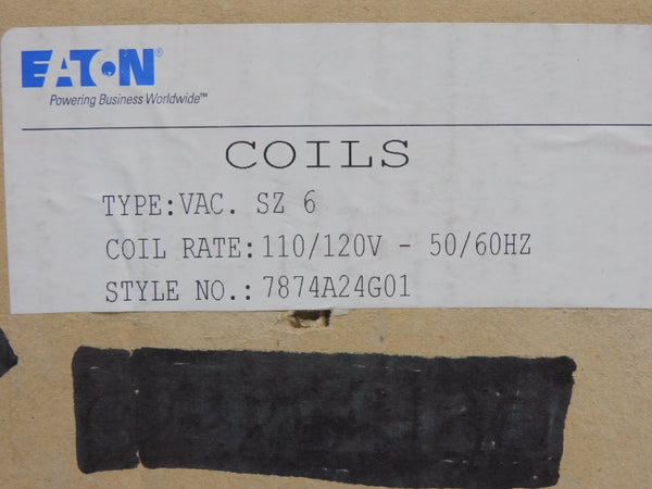 EATON 7874A24G01 110/120V NSMP