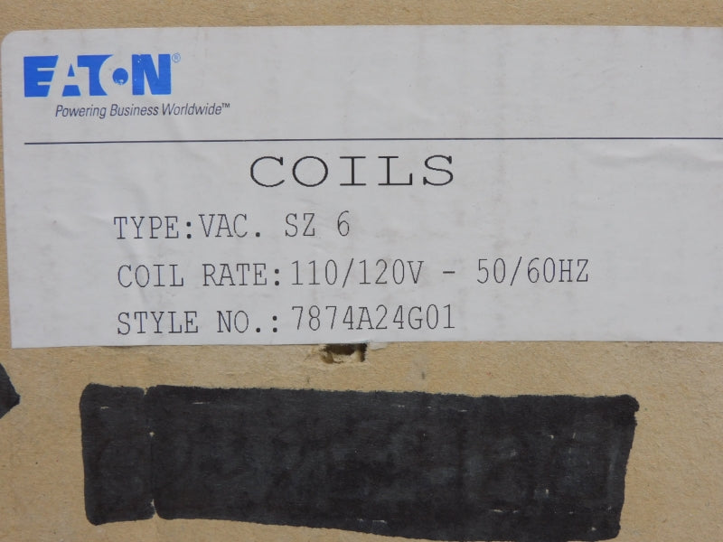 EATON 7874A24G01 110/120V NSMP