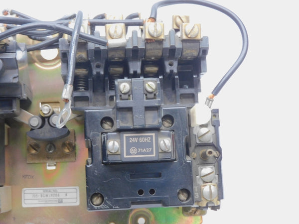 P&H HARNISCHFEGER 705-BOWJX286 SER. K 24V (AS IS) UNMP