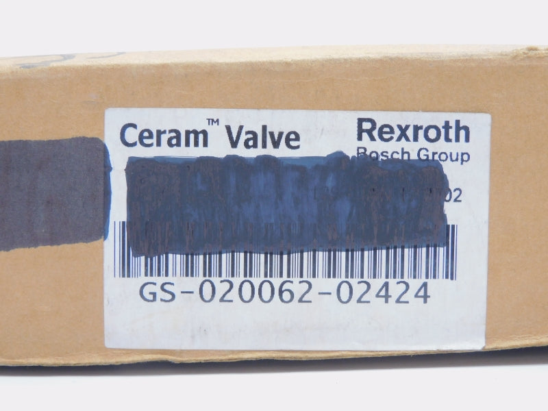 REXROTH GS-020062-02424 120VAC 150PSI NSMP