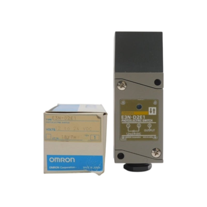 OMRON E3N-D2E1 12-24VDC NSMP