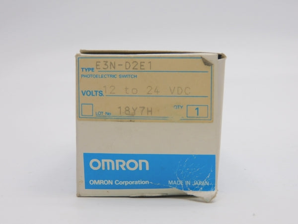OMRON E3N-D2E1 12-24VDC NSMP