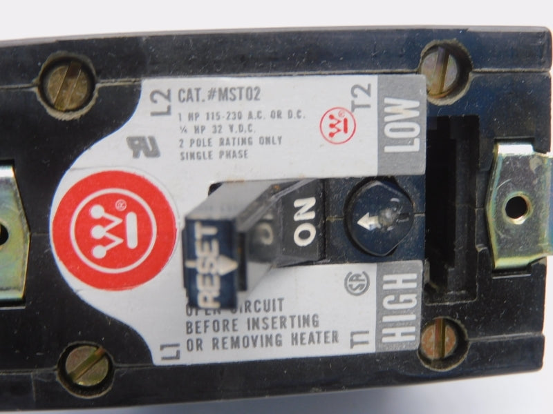 WESTINGHOUSE MST02 115-230VAC NSNP