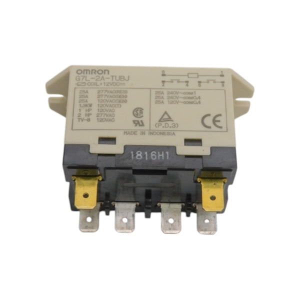 OMRON G7L-2A-TUBJ 12VDC 25A UNMP