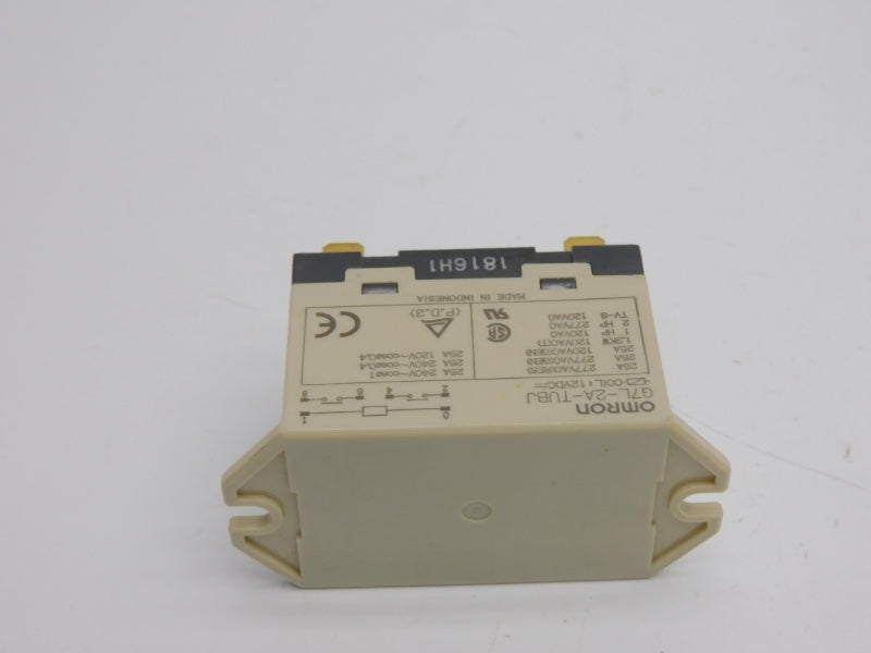 OMRON G7L-2A-TUBJ 12VDC 25A UNMP