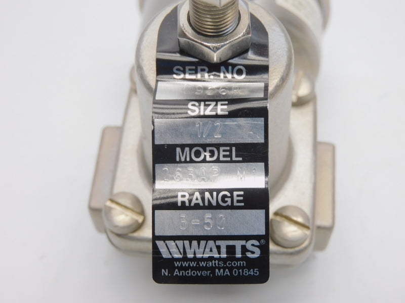 WATTS 263APM1 3-50PSI 1/2" (AS IS) NSNP