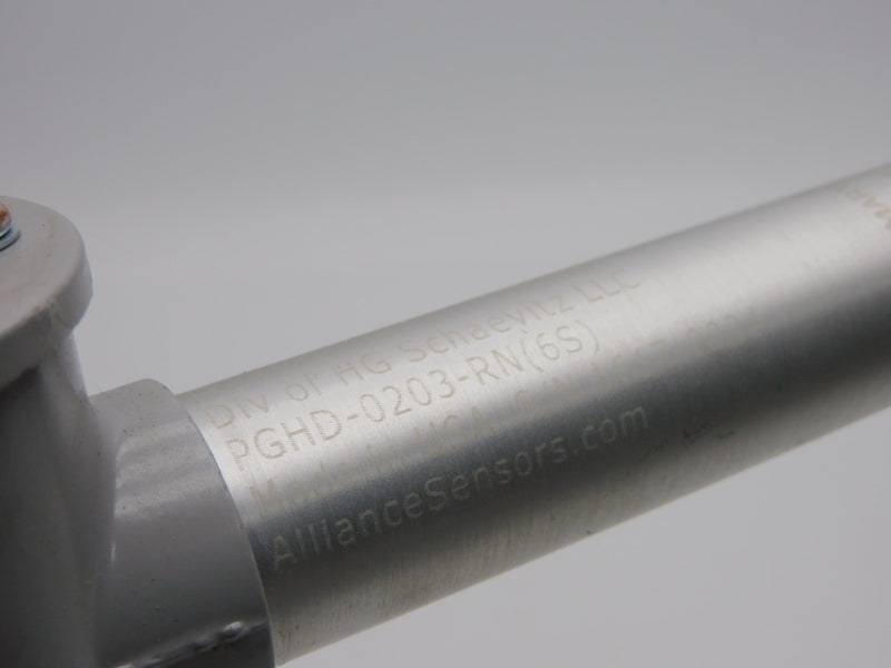 ALLIANCCE SENSORS PGHD-0203-RN(6S) NSNP
