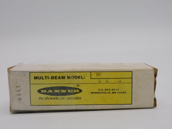 BANNER ENGINEERING SBRF NSMP