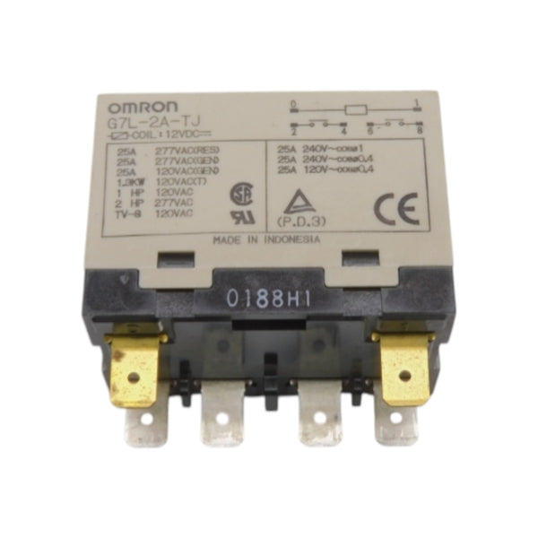 OMRON G7L-2A-TJ 12VDC 25A UNMP