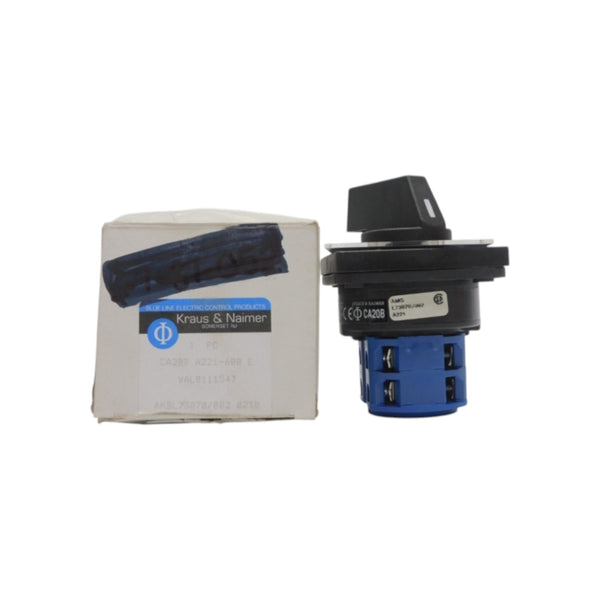 KRAUS&NAIMER CA20BA221-600E 600VAC 30A NSMP