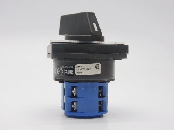 KRAUS&NAIMER CA20BA221-600E 600VAC 30A NSMP