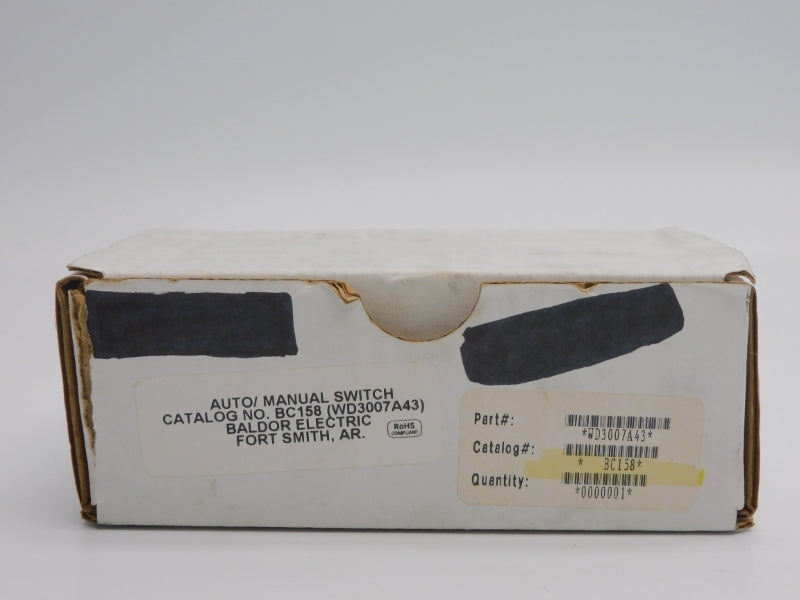 BALDOR ELECTRIC BC158 (WD3007A43) NSMP