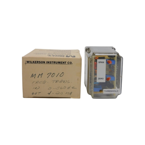 WILKERSON INSTRUMENT MM7010 115VAC NSMP