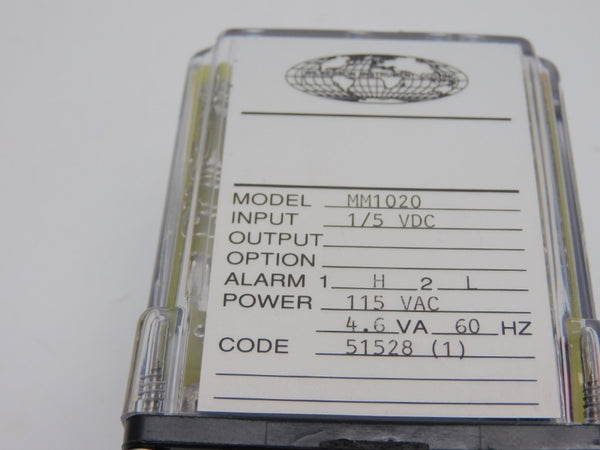 WILKERSON INSTRUMENT MM1020 115VAC NSMP