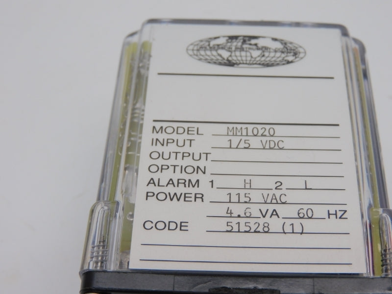 WILKERSON INSTRUMENT MM1020 115VAC NSMP