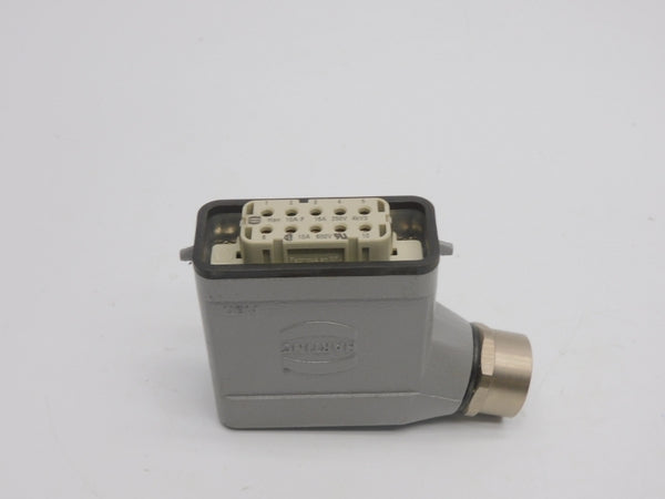 HARTING HAN10A-F 600V 16A NSNP