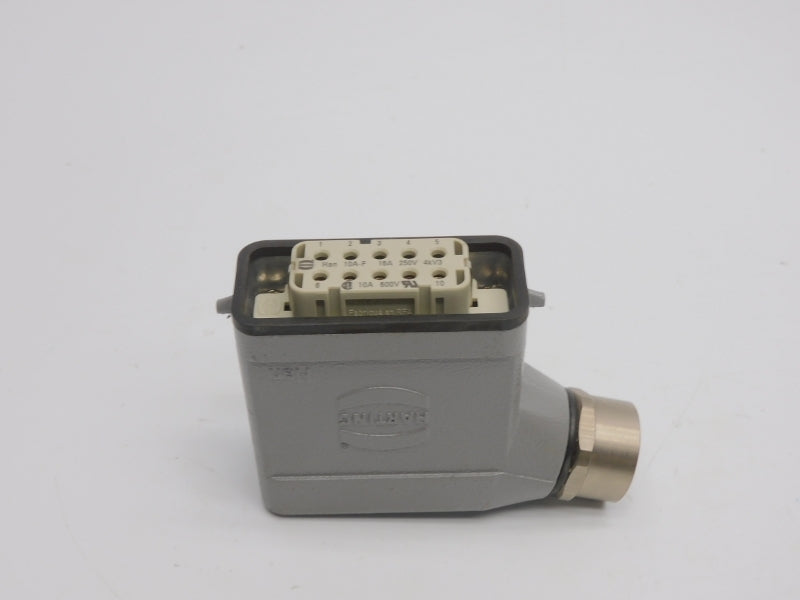 HARTING HAN10A-F 600V 16A NSNP