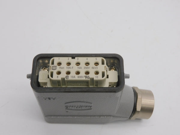 HARTING HAN10A-F 600V 16A NSNP