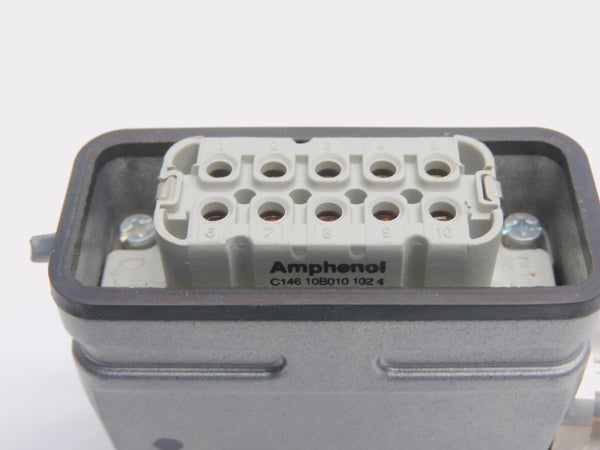 AMPHENOL C14610B0101024 NSNP