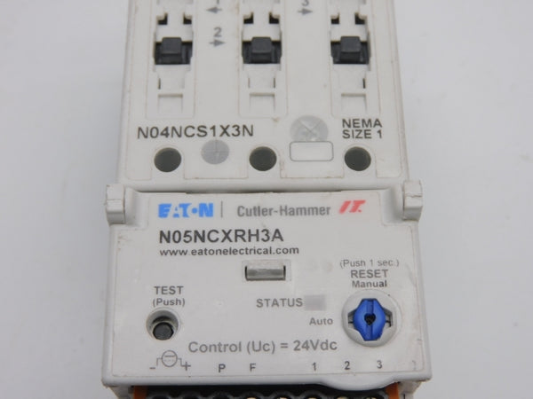 EATON N04NCS1X3N N05NCXRH3A 24VDC 8.4-27A NSNP