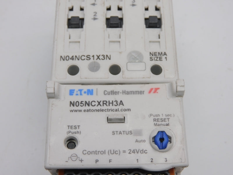 EATON N04NCS1X3N N05NCXRH3A 24VDC 8.4-27A NSNP
