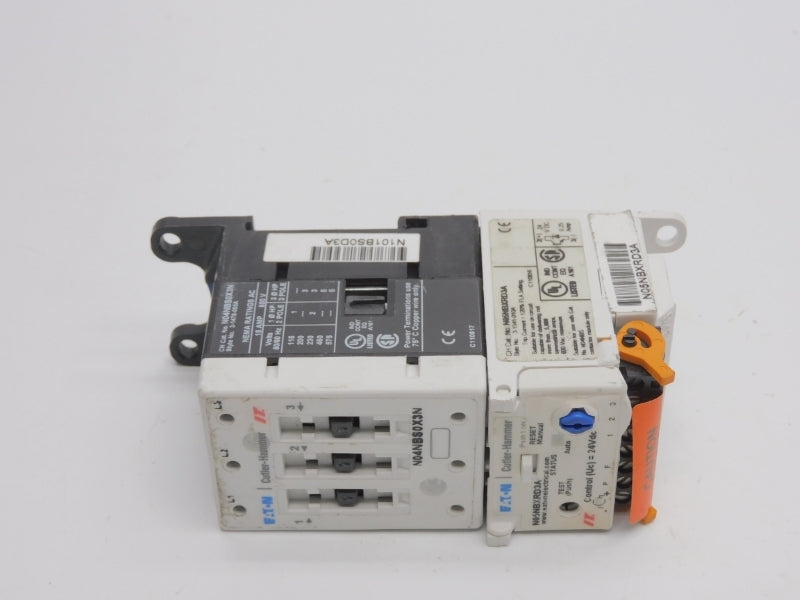 EATON N04NBS0X3N N05NBXRD3A 24VD 2.8-9.0A NSNP