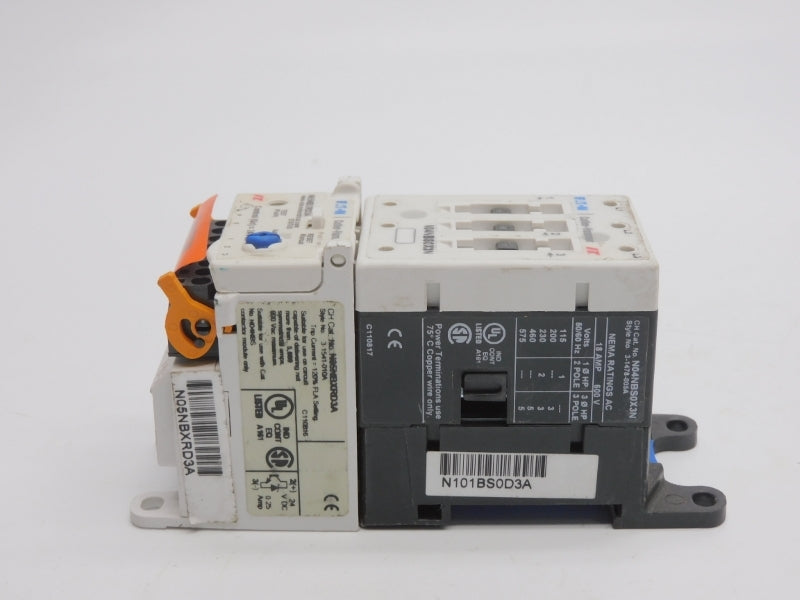 EATON N04NBS0X3N N05NBXRD3A 24VD 2.8-9.0A NSNP