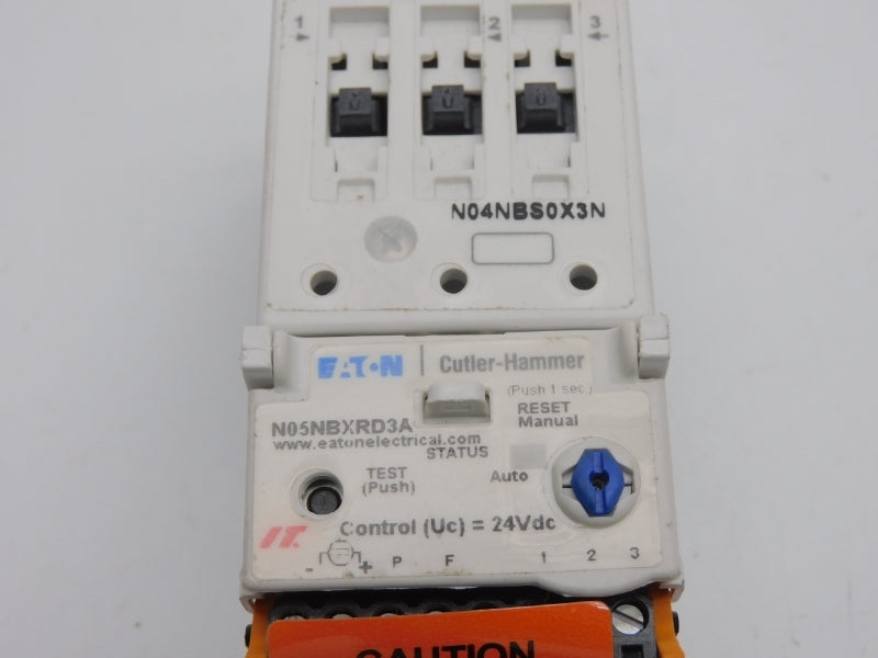 EATON N04NBS0X3N N05NBXRD3A 24VD 2.8-9.0A NSNP