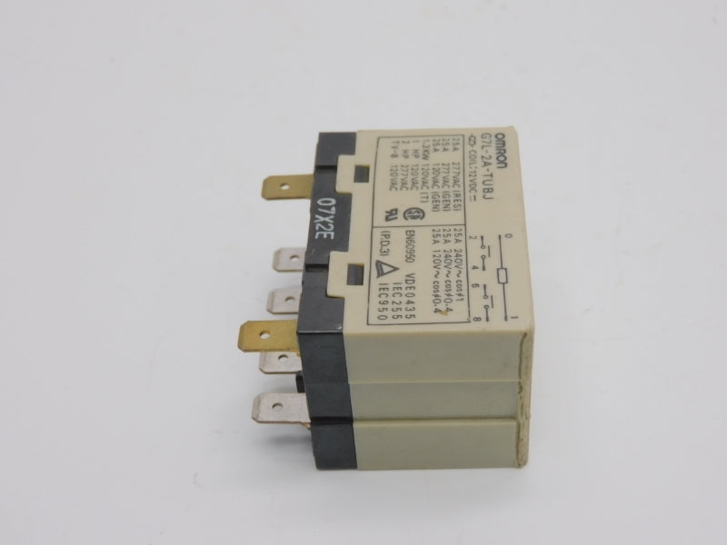 OMRON G7L-2A-TUBJ 12VDC 25A (AS PICTURED) UNMP