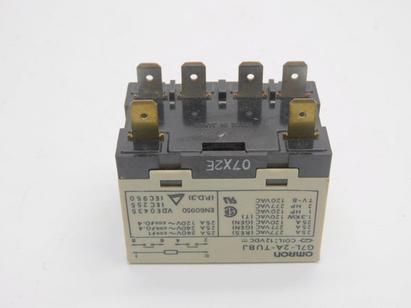 OMRON G7L-2A-TUBJ 12VDC 25A (AS PICTURED) UNMP