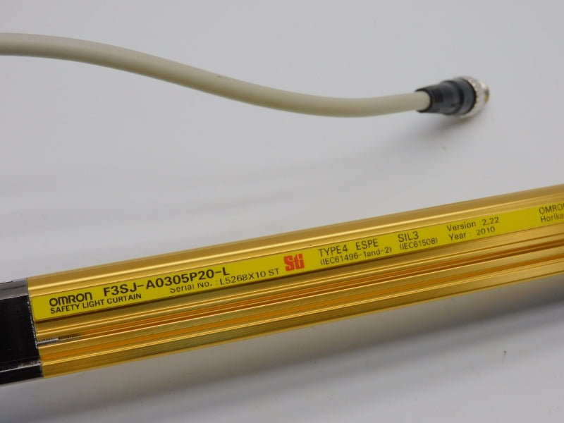 OMRON F3SJ-A0305P20-L 24VDC VER. 2.22 NSNP