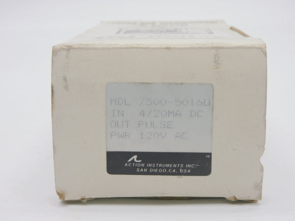 ACTION INSTRUMENTS 7500-5016U 120VAC NSMP