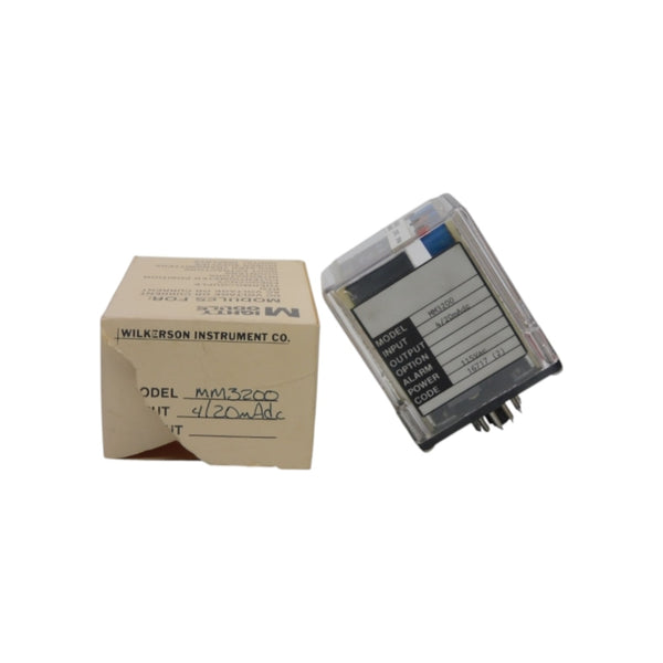 WILKSERSON INSTRUMENT MM3200 115VAC NSMP