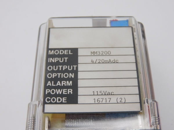 WILKSERSON INSTRUMENT MM3200 115VAC NSMP