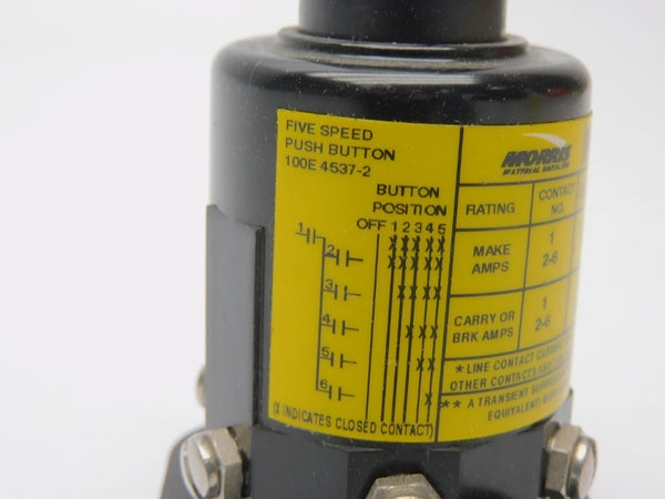 P&H MORRIS 100E4537-2 250VDC 2-6A NSNP